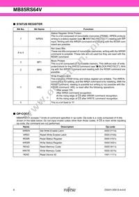 MB85RS64VPNF-G-JNERE1 Datasheet Page 6