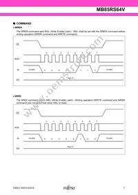 MB85RS64VPNF-G-JNERE1 Datasheet Page 7