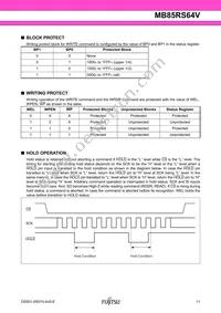 MB85RS64VPNF-G-JNERE1 Datasheet Page 11