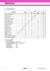 MB85RS64VPNF-G-JNERE1 Datasheet Page 14