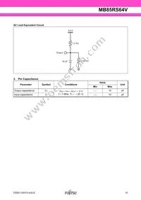 MB85RS64VPNF-G-JNERE1 Datasheet Page 15