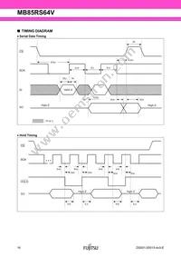 MB85RS64VPNF-G-JNERE1 Datasheet Page 16