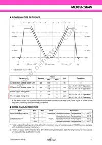 MB85RS64VPNF-G-JNERE1 Datasheet Page 17