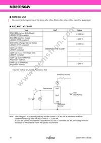 MB85RS64VPNF-G-JNERE1 Datasheet Page 18