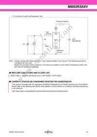 MB85RS64VPNF-G-JNERE1 Datasheet Page 19