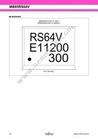 MB85RS64VPNF-G-JNERE1 Datasheet Page 22