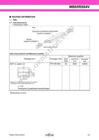 MB85RS64VPNF-G-JNERE1 Datasheet Page 23