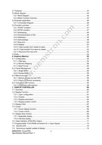 MB86296SPB-GS-JXE1 Datasheet Page 5