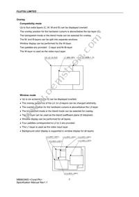 MB86296SPB-GS-JXE1 Datasheet Page 17