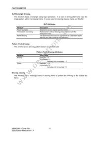 MB86296SPB-GS-JXE1 Datasheet Page 21