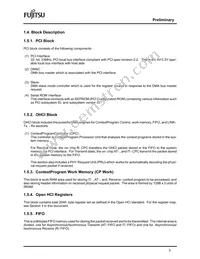 MB86613SPFV-G-BND Datasheet Page 4