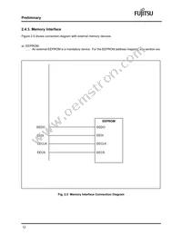 MB86613SPFV-G-BND Datasheet Page 13