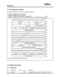 MB86613SPFV-G-BND Datasheet Page 15