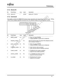 MB86613SPFV-G-BND Datasheet Page 16