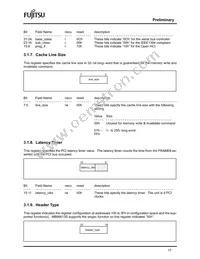 MB86613SPFV-G-BND Datasheet Page 18