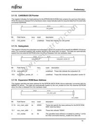 MB86613SPFV-G-BND Datasheet Page 20