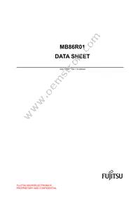 MB86R01PB-GSE1 Datasheet Cover
