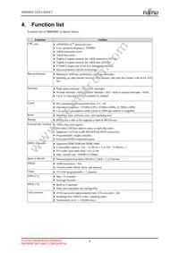 MB86R01PB-GSE1 Datasheet Page 10