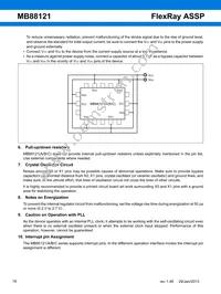 MB88121CPMC1-G-N2E1 Datasheet Page 19