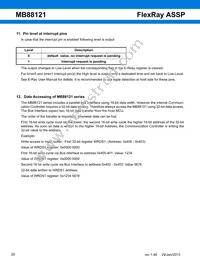 MB88121CPMC1-G-N2E1 Datasheet Page 21