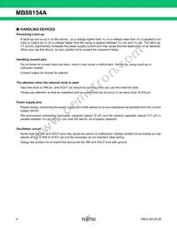 MB88154APNF-G-102-JNE1 Datasheet Page 4