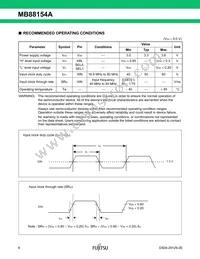 MB88154APNF-G-102-JNE1 Datasheet Page 8