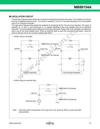 MB88154APNF-G-102-JNE1 Datasheet Page 15