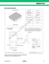 MB88154APNF-G-102-JNE1 Datasheet Page 19