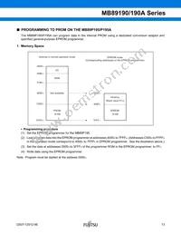 MB89191PF-G-441-EF-RE1 Datasheet Page 14