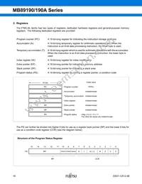 MB89191PF-G-441-EF-RE1 Datasheet Page 19