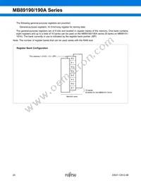 MB89191PF-G-441-EF-RE1 Datasheet Page 21