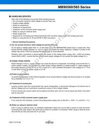 MB90562APMC-GS-454E1 Datasheet Page 16