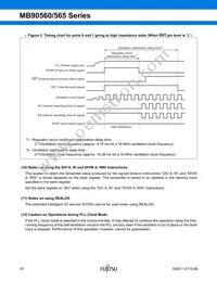 MB90562APMC-GS-454E1 Datasheet Page 19