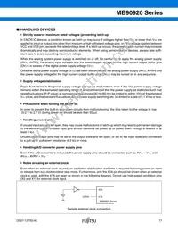 MB90922NCSPMC-GS-274E1 Datasheet Page 18