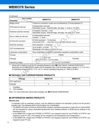 MB90F378PFF-G-9012SPE1 Datasheet Page 5