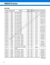 MB90F378PFF-G-9012SPE1 Datasheet Page 23