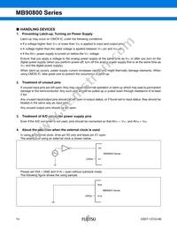 MB90F809SPF-G-JNE1 Datasheet Page 15