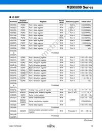 MB90F809SPF-G-JNE1 Datasheet Page 20
