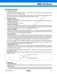 MB91154PFV-G-127K5E1 Datasheet Page 16