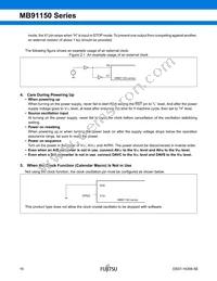 MB91154PFV-G-127K5E1 Datasheet Page 17