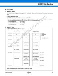 MB91154PFV-G-127K5E1 Datasheet Page 20