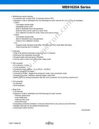 MB91637APMC-G-101K5E1 Datasheet Page 4