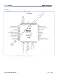 MB91F526LWEPMC-GSK5E2 Datasheet Page 13