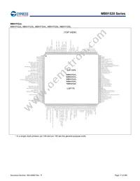 MB91F526LWEPMC-GSK5E2 Datasheet Page 17