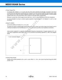 MB95F108AJWPMC-GE1 Datasheet Page 16