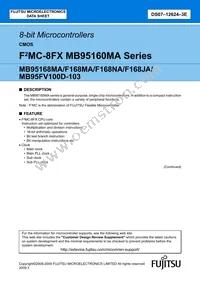 MB95F168JAPMC1-GE1 Cover