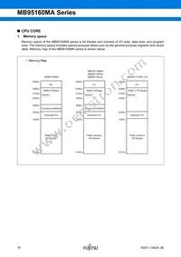 MB95F168JAPMC1-GE1 Datasheet Page 18