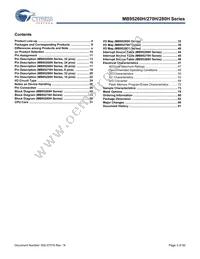 MB95F262KPFT-G-103-SNE2 Datasheet Page 3