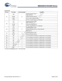 MB95F262KPFT-G-103-SNE2 Datasheet Page 21