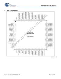 MB95F318E-CHIP32 Datasheet Page 10